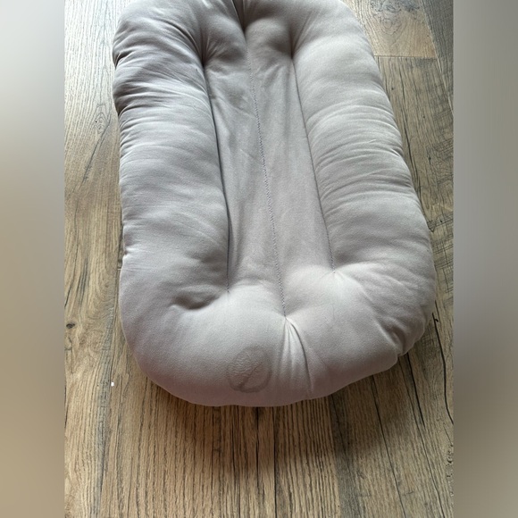 Snuggle Me Organic Plush Beige Cushion - Picture 2 of 3